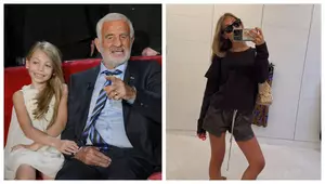 Cum arată fiica regretatului actor francez Jean-Paul Belmondo. Stella Eva Angelina are 23 de ani și studiază la o universitate prestigioasă din New York