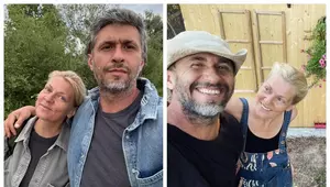 Cum s-a schimbat viața lui Dragoș Bucur și a Danei Nălbaru după ce au părăsit Capitala.„Iubire, tu îți dai seama că noi locuim într-o livadă?”