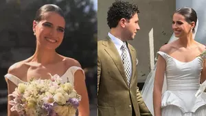 Fiica Adinei Buzatu s-a căsătorit. Imagini de la nunta de vis a Sarei Arzan