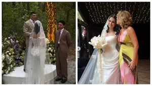 Imagini spectaluoase de la nunta Sarei, fiica Adinei Buzatu. Andra, printre invitații speciali