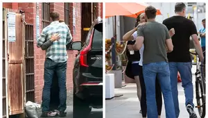 Paparazzi i-au prins în fapt! Gestul romantic din mijlocul străzii care a dat de gol cel mai discret cuplu din showbiz