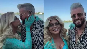 Loredana și Cătălin Botezatu s-au sărutat în văzul tuturor. Ce anunț a făcut artista