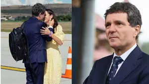 Nicușor Dan, explicații despre sărutul cu Mirabela Grădinaru. Cum a ajuns momentul intim pe TikTok