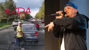 Puya reacționează după ce a fost acuzat că merge haotic pe bicicletă prin București: „Am văzut, în ultimul timp, că vă preocupă siguranța mea”