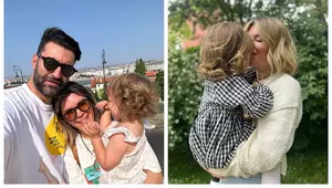 Gina Pistol, despre regulile după care o crește pe Josephine. "Ea se uită la televizor doar în weekend!" Ce altceva îi este interzis în timpul săptămânii