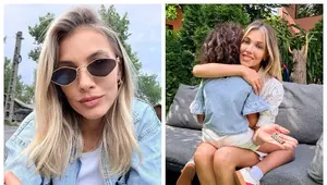 Andreea Ibacka, detalii din viața de familie după separarea de Cabral. Cererea amuzantă pe care i-a făcut-o fiica ei, Namiko. "Mami, te rog frumos..."