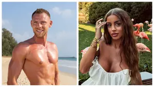 Claudia Ion și Eduard Vlădescu, ceartă în club. Ispita masculină a întrecut măsura cu concurenta de la Insula Iubirii: „Am reacționat impulsiv”