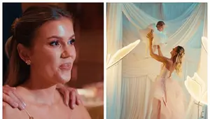 Emily Burghelea, petrecere de vis la ruperea turtei fiicei sale. "Cel mai frumos moment!" Ce a ales Elisabeta de pe tăviță
