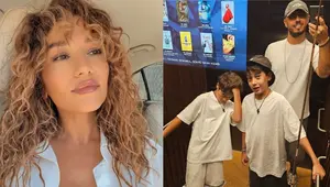 Gabi Bădălău și Claudia Pătrășcanu, scandal în fața școlii. Ce propunere i-a făcut afaceristul fostei soții: „Îți pun la dispoziție șofer, bonă și tot sprijinul necesar”