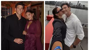 Giannina Gibelli, vedeta emisiunii "Love Is Blind", și Blake Horstmann vor deveni părinți din nou. "Am fost șocată când am văzut că au apărut cele două liniuțe roz!"