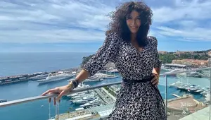 Imagini din penthouse-ul în care Mihaela Rădulescu locuiește la Monaco