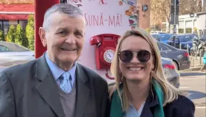 Andreea Esca, mesaj emoționant despre tatăl ei, în vârstă de 88 de ani. Imagini rare cu Dumitru Esca
