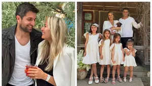 Laura Cosoi, despre viața de cuplu cu 5 copii: "Să putem râde împreună într-o zi grea ne apropie foarte tare!" Cum întreține pasiunea în mariaj