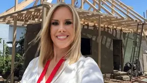 Mihaela Bilic a terminat construcția casei din pădure. Cum arată locul de poveste al nutriționistului, de pe Valea Prahovei
