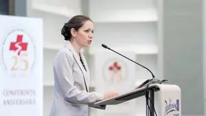 Mirabela Grădinaru a atras toate privirile la un eveniment important. Prima Doamnă a ales o ținută sobră, cu un detaliu elegant