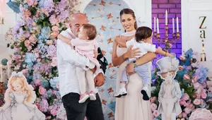 Roxana Nemeș a făcut publice chipurile copiilor ei. Ania și Zain au împlinit 1 an