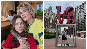 Actrița Sophia Bush și fosta fotbalistă Ashlyn Harris s-au căsătorit în mare secret, după trei ani de relație. "A fost un moment atât de prețios!"