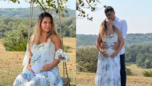 Soția lui George Simion, Ilinca, a dezvăluit sexul celui de-al doilea copil al lor: „Abia te aștept!”