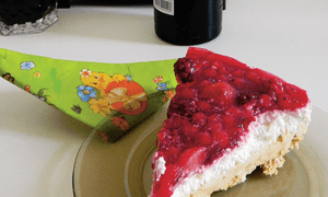 Cheesecake cu fructe