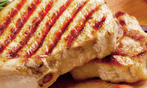 Antricot de vita la gratar