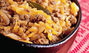 Bigos (varza calita)