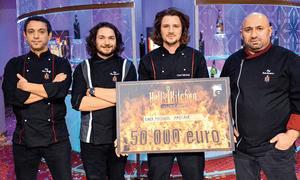 Bundash kenyer a la chef Michael Pascale