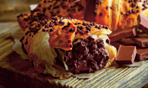 Cornuri cu ciocolata