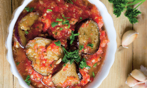 Caponata sau mancare de vinete