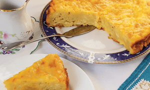 Portokalopita – placinta cu portocale