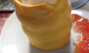 Rulouri cu crema de vanilie