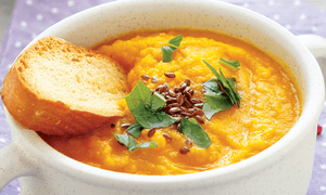 Supa-crema de morcovi