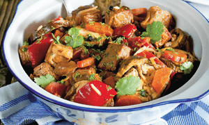 Tocana de vita cu vinete