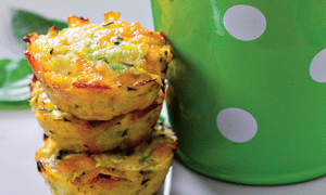 Chiftelute de dovlecei