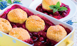 Fructe de padure la cuptor