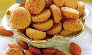 Fursecuri cu migdale