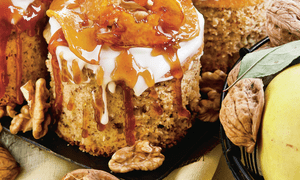 Prajitura cu marmelada de gutui