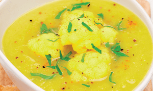 Supa indiana de conopida