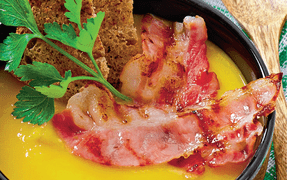 Supa-crema de dovleac