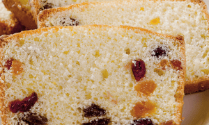 Chec cu fructe uscate