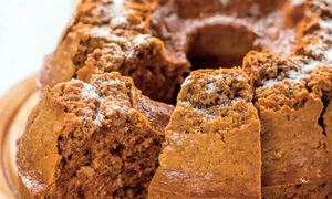 Guguluf cu tofu si ciocolata