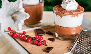 Crema de ciocolata si castane a la Laura Cosoi