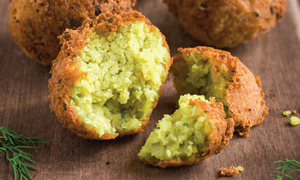 Falafel, chiftele de naut