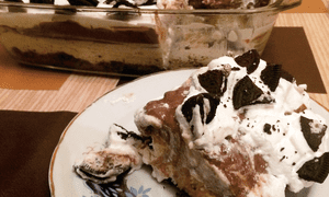 Prajitura cu biscuiti