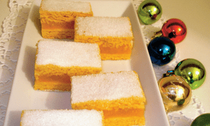 Prajitura cu dovleac si foi de bulion