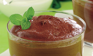 Spuma de ciocolata rapida