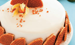 Tort de miere glazurat