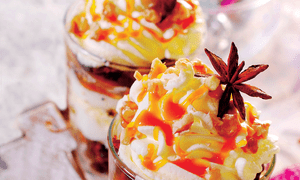 Turta dulce la pahar