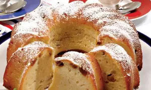 Coroniţă cu brânză şi stafide