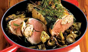 Friptură în crustă aromată