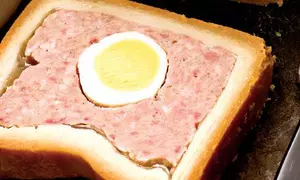 Ruladă de carne în aluat